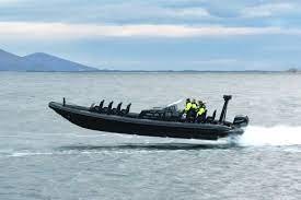 Høyhastighetskurs praktisk utsjekk båt