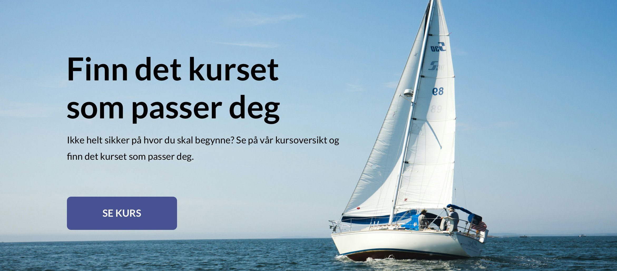 World Sailing (ISAF) Sikkerhetskurs komplett