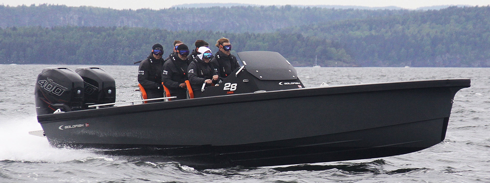 Høyhastighetskurs praktisk utsjekk vannscooter