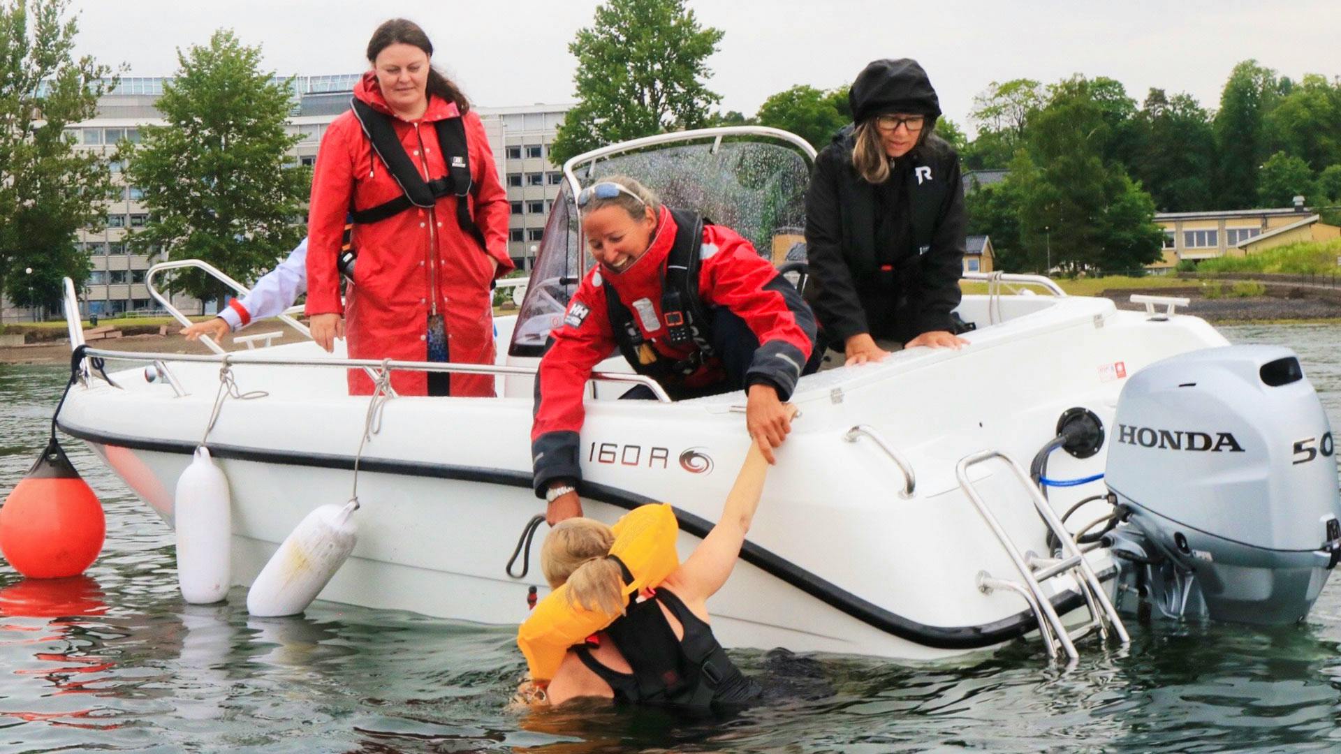 World Sailing (ISAF) Sikkerhetskurs komplett