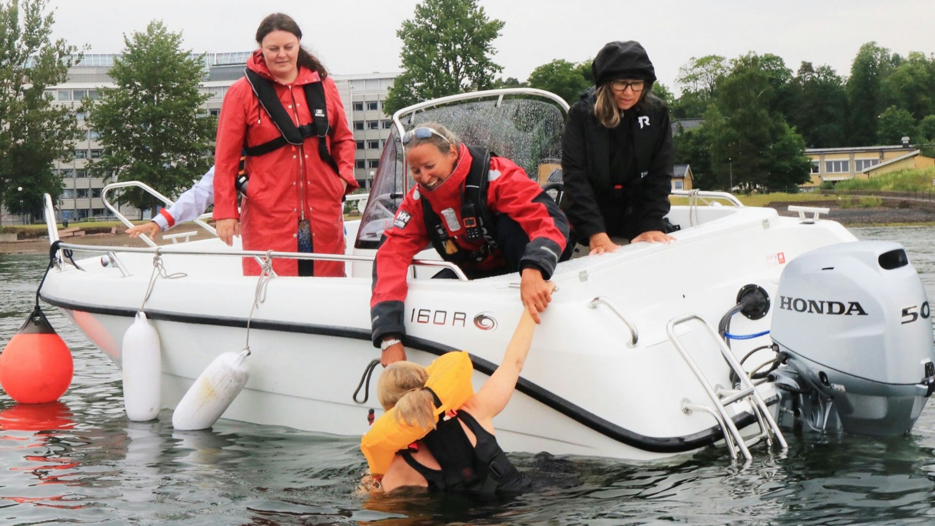 World Sailing (ISAF) Sikkerhetskurs komplett