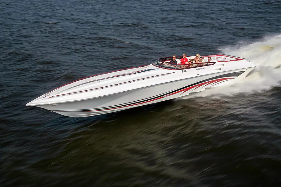 Praktisk del BÅT-Høyhastighetsbevis