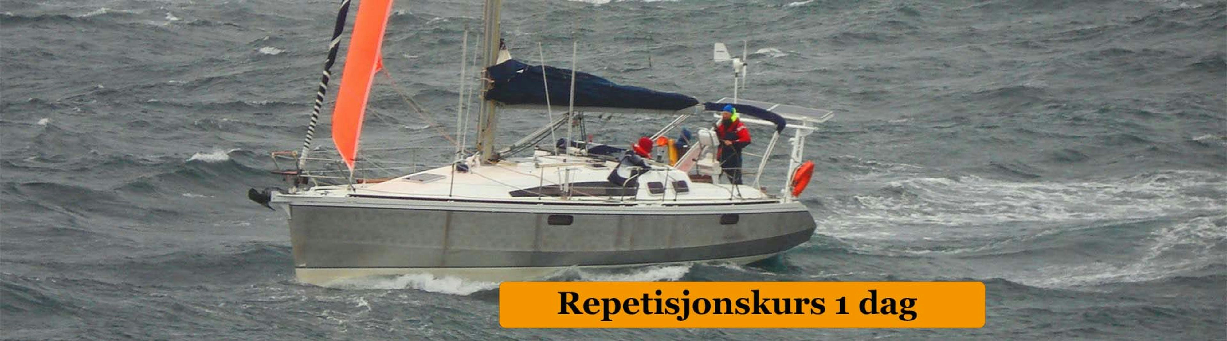 World Sailing (ISAF) Sikkerhetskurs repetisjon